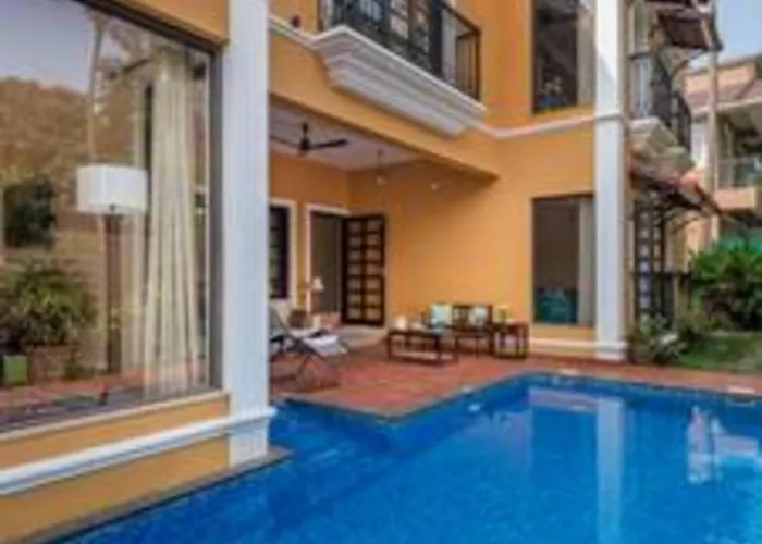 Galleria - 4Bhk Portuguese Villa In Arpora GOA